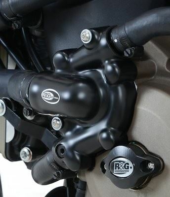 R&G Engine Case Covers Black Ducati Monster 1200R 2016 - 2019