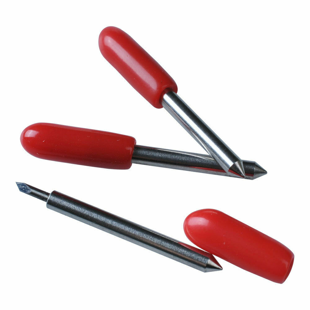 5Pcs 60 Degree Cemented Carbide Blade Cutting Plotter for Roland Vinyl Cutter us