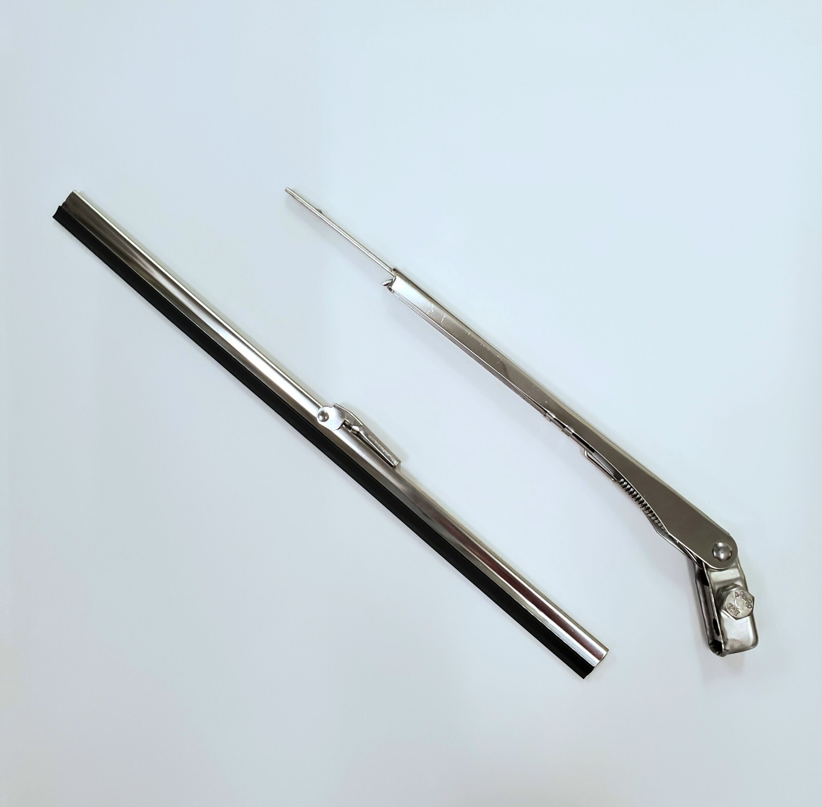 Universal Street Rod Stainless Windshield Wiper Arm & Blade Chevy Ford Custom