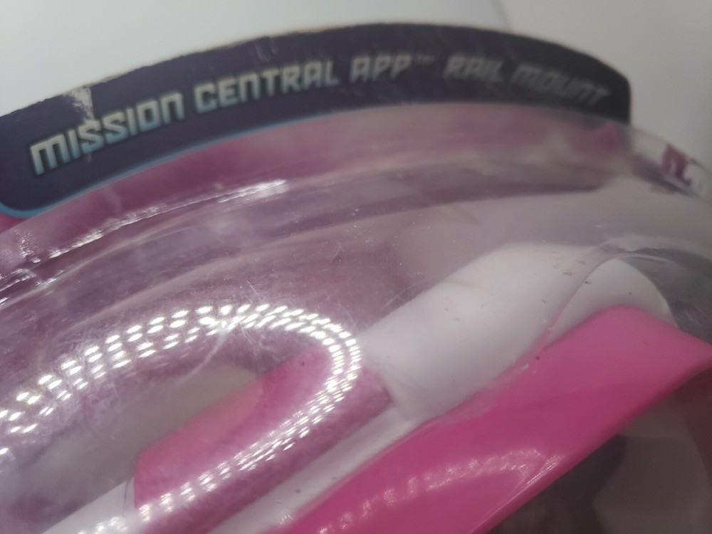 Nerf Rebelle Mission Central App Rail Mount original pkg open box