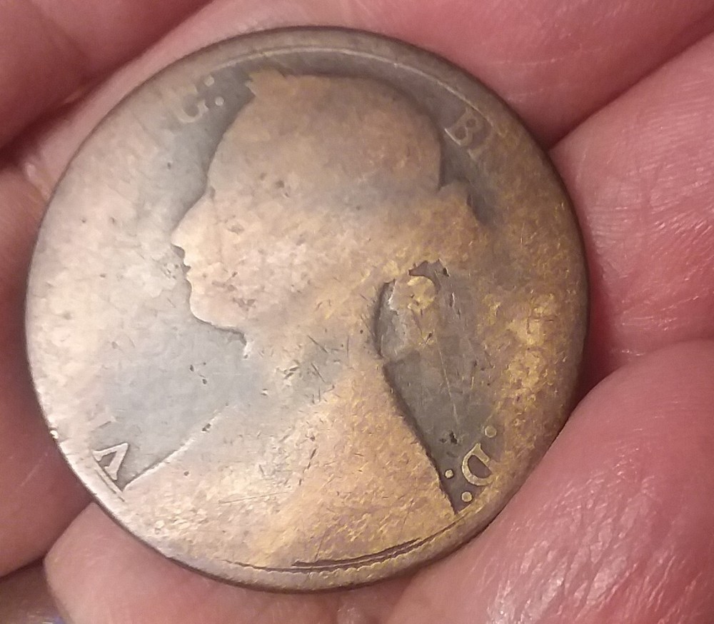 Britain - 1877 Penny - Victoria - 061425