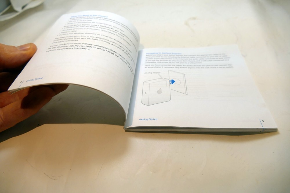 Airport Express Apple Setup Guide