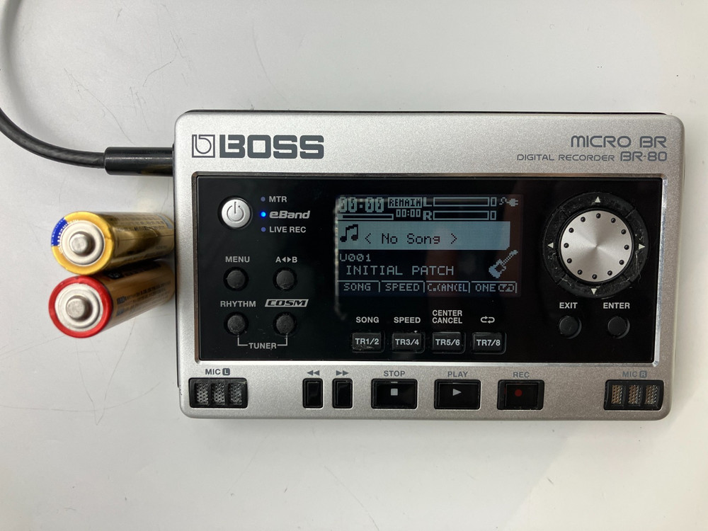 Boss BR-80 Digital Recorder 2011 Working B1B0134