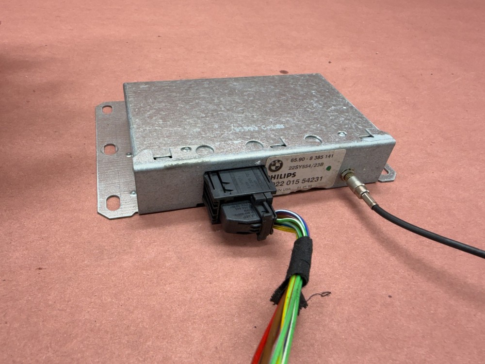 BMW E38 740I E46 M3 E39 M5 E53 E52 Navigation GPS Receiver Module OEM 155K Miles