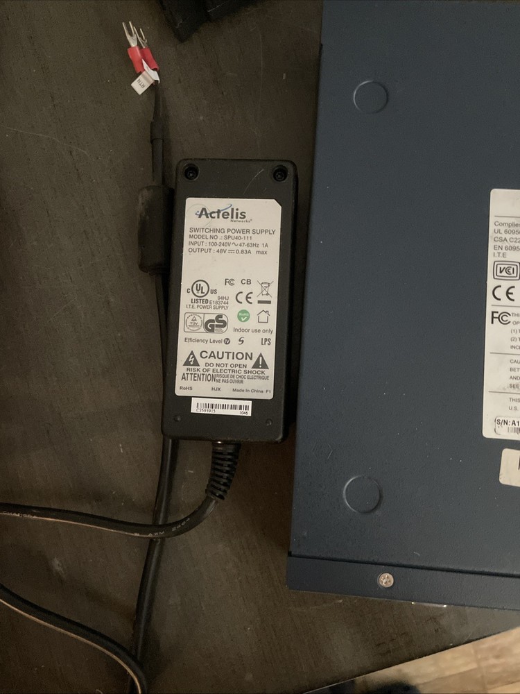 Actelis ML624 Ethernet Access Device, 501RG0046