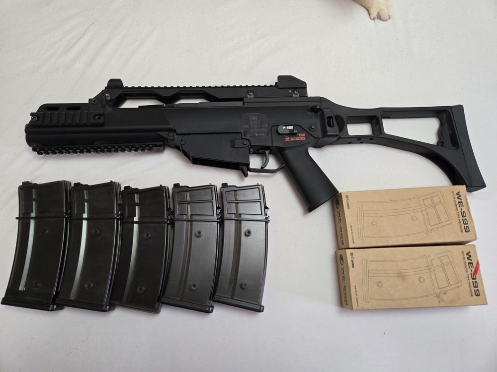 WE G36 magazine for GBBR