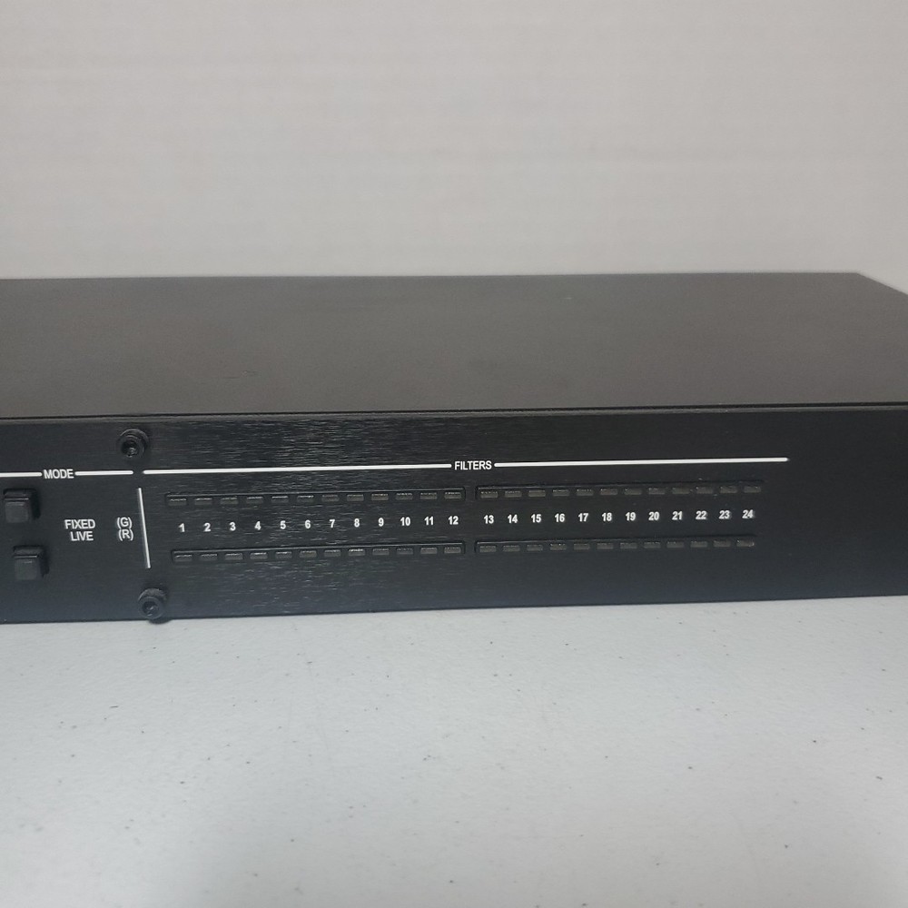 DBX AFS224 Dual Channel Advanced Feedback Suppression Processor