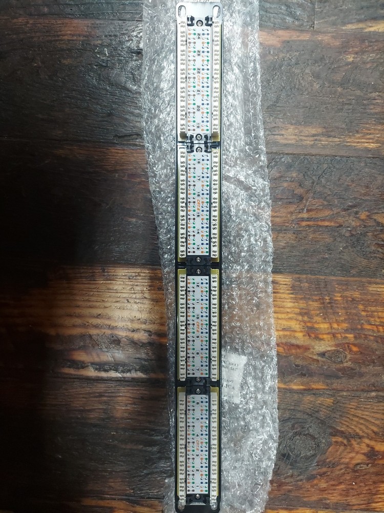 TRENDnet - TC-P24C6 - TRENDnet 24-Port Cat6 Unshielded Patch Panel, Wallmount