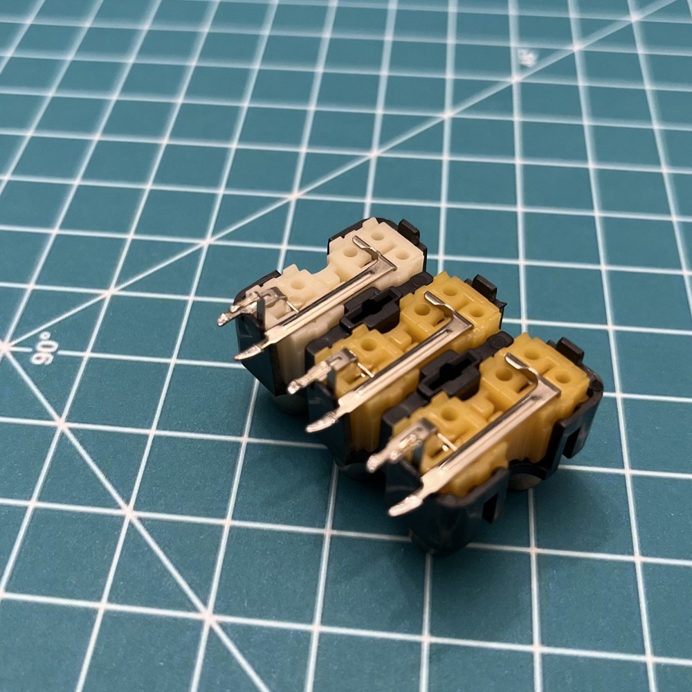 TEAC AMPLIFIER 6 Way Rca Socket / Connector Pcb Mounting