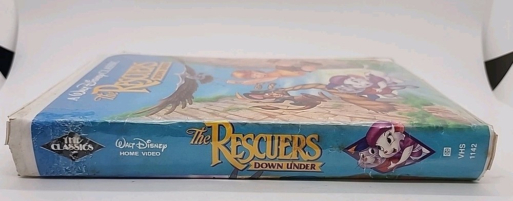 The Rescuers Down Under (VHS, 1991)