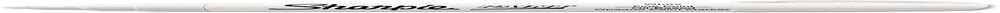 Sharpie Permanent Paint Marker, Fine Point, White