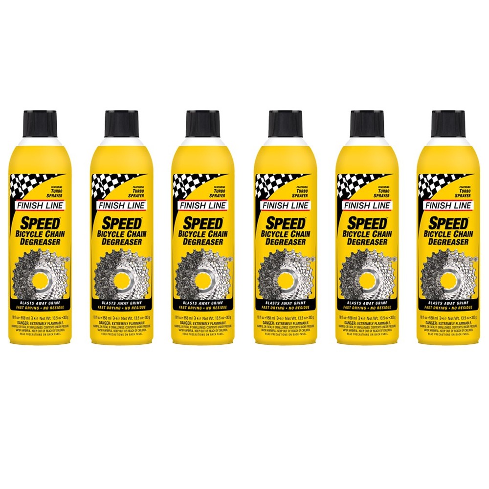 Finish Line Speed Degreaser, 18.0oz, 6/Count