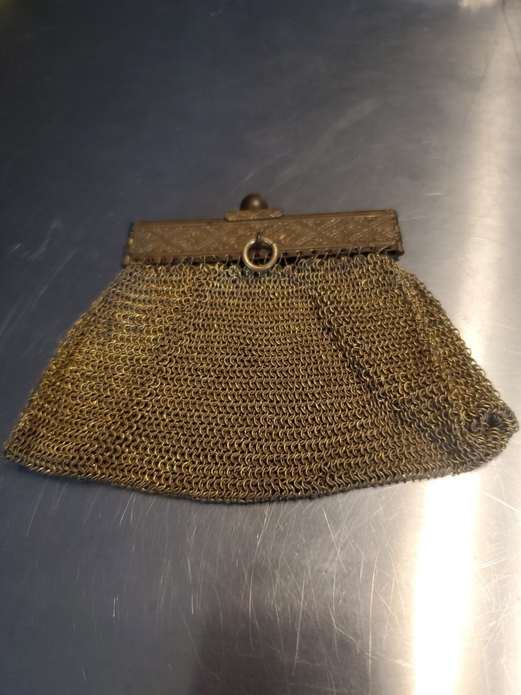ANTIQUE MESH COIN PURSE