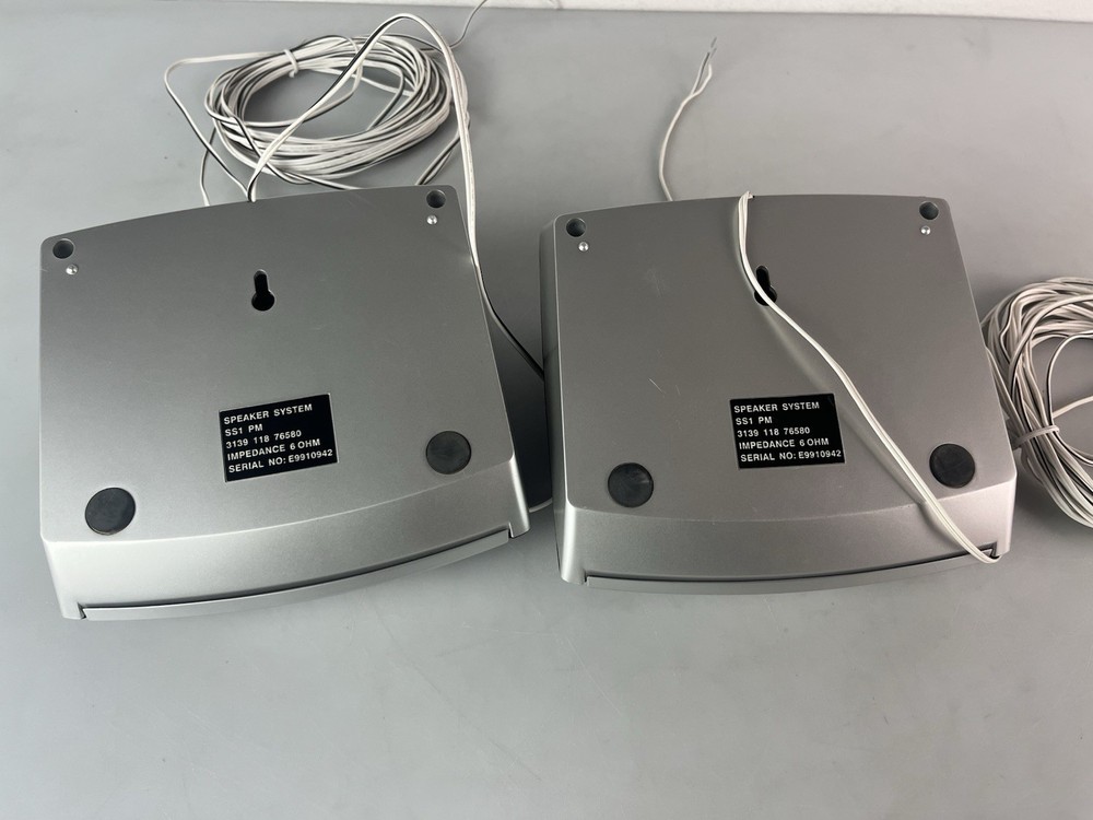 Philips Speaker System SS-115/17 2 Speakers With Wire