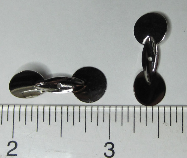 100 Nickel Propeller Bait Blades Size 2 top water baits Spinner Baits Prop Baits