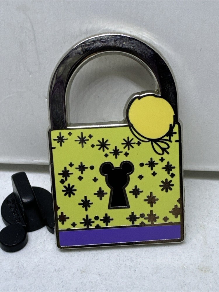 Disney Tinker Bell PWP Lock Pixie Pin 97138