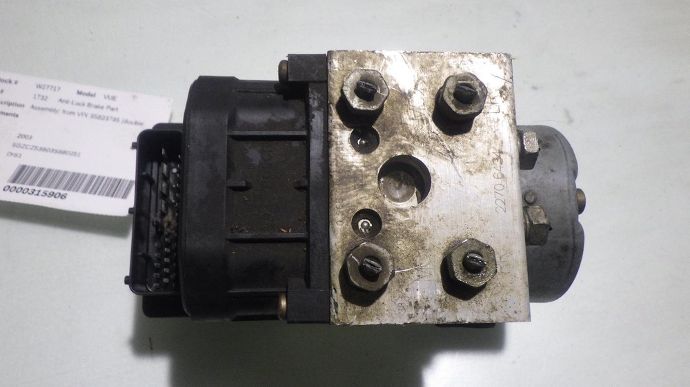 03 SATURN VUE Anti-Lock Brake