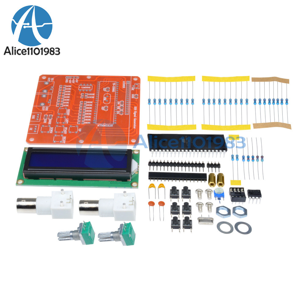 AVR DDS Function DDS Signal Generator Module Kits Sine / Triangle / Square Wave