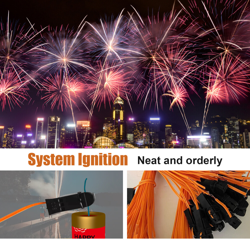 50Pcs/lot 19.68in Electric Connecting Wire System Igniter for Stage Celebration