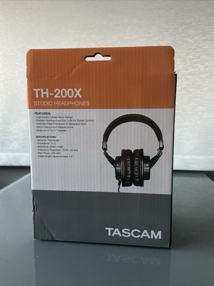 Tascam TH-200X Studio Headphones