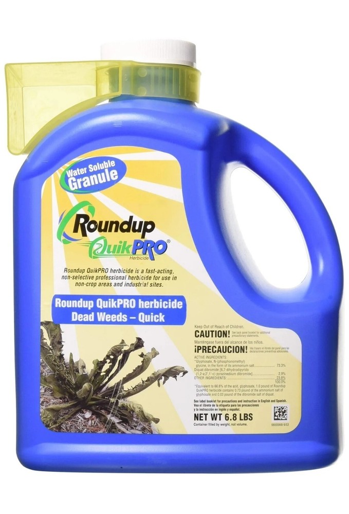 Roundup QuikPro Herbicide - 6.8 Lbs. Jug (QuickPro)