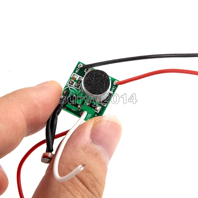 DC Sound Light Control Sensor LED Driver 5V 12V 24V Photosensitive Voice Switch
