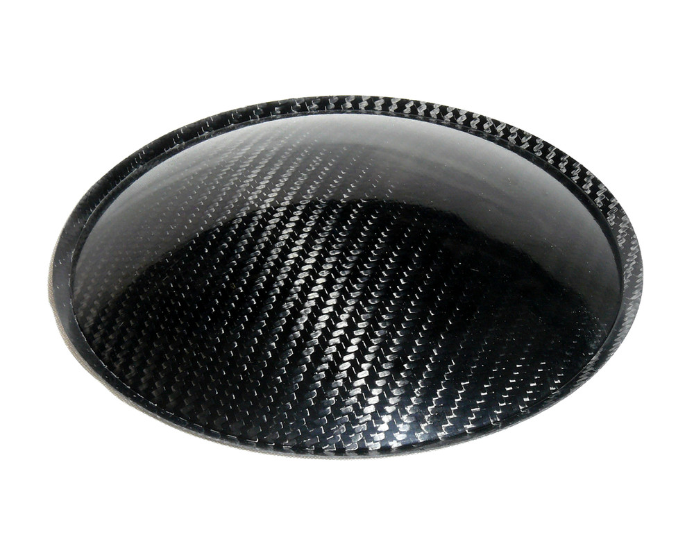 7 inch Carbon Fiber Subwoofer dust cap