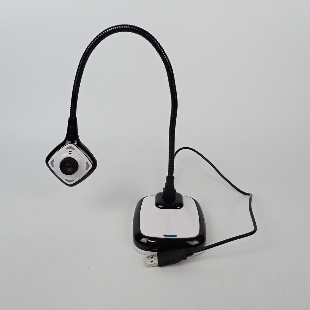 HUE Flexible HD Classroom Camera Black Tested Working