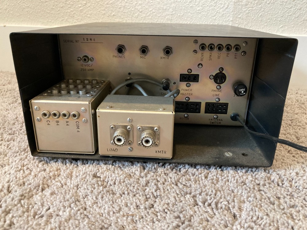 R.L. Drake C-4 Station Console Amateur Ham Radio