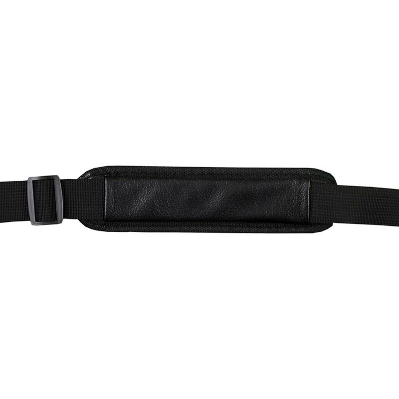 Billiards 2X2 Hard Pool Cue Stick Carrying Case Black White