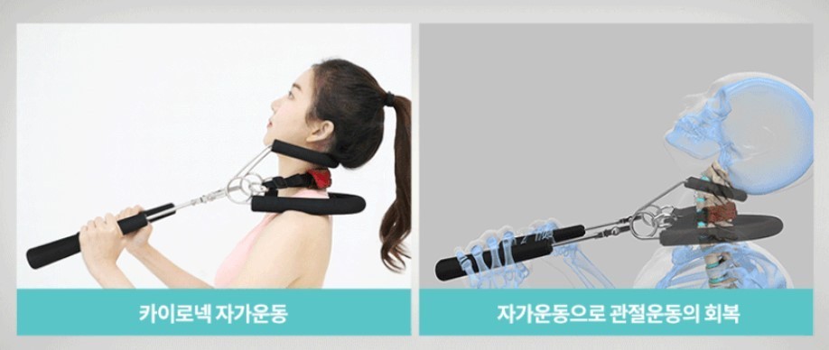 CHIROCARE Neck Exercise Band – Correct Posture & Neck Support Trainer