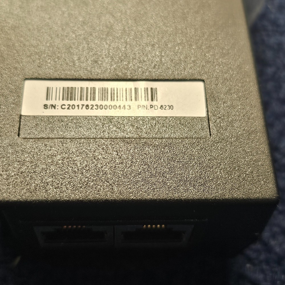 Microsemi PD-9501GR/AC-US POE Injector For Multisensor Camera