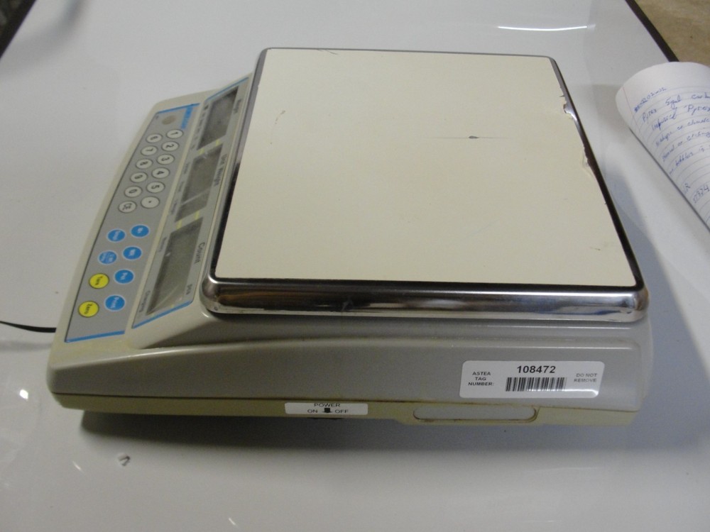 Adam Counting Scale CBC-6a 6lb capacity