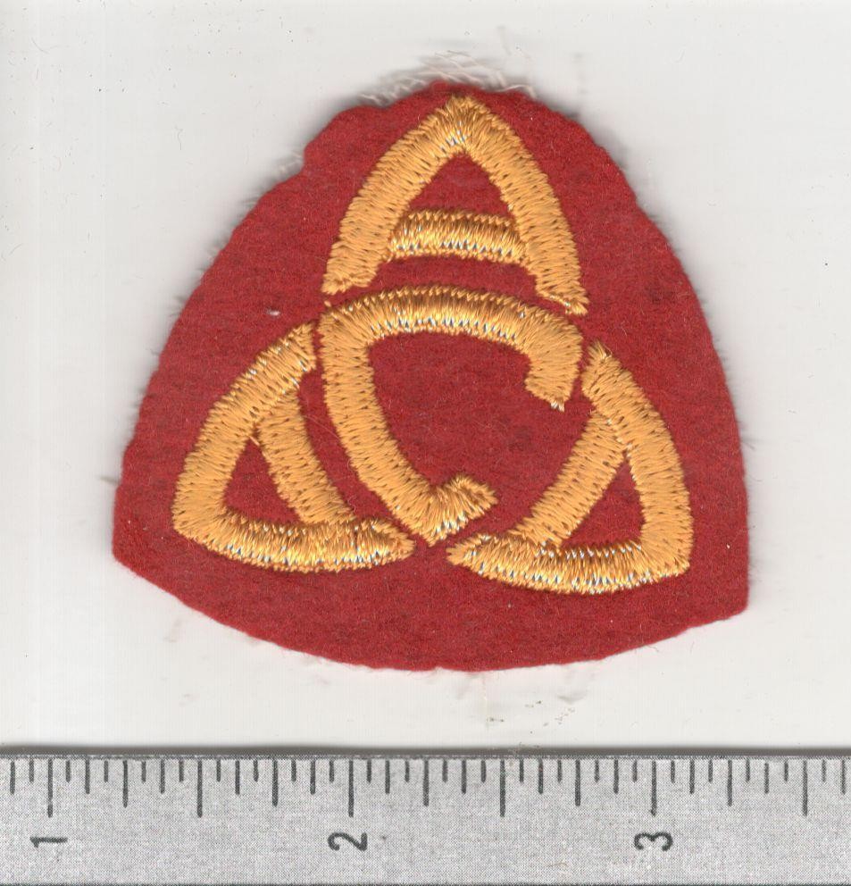 WW 2 United States Army Anti-Aircraft Command Eastern Wool Patch Inv# B928