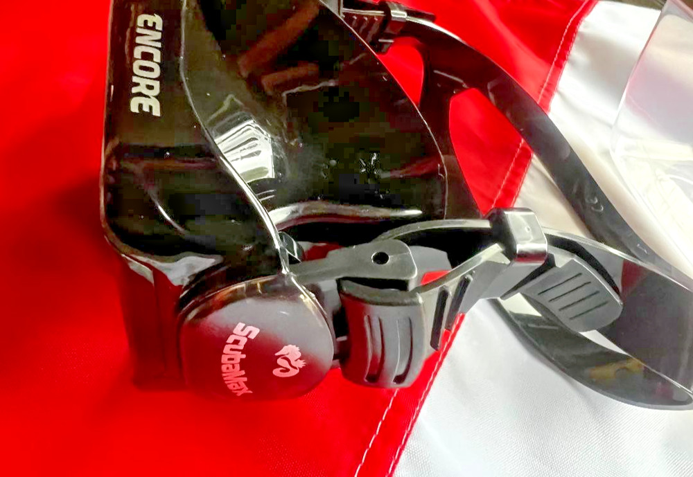 Scubamax encore mask