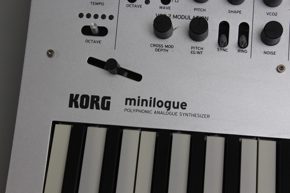 Korg Minilogue Polyphonic Analogue Synthesizer