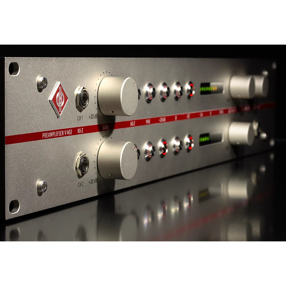 Neumann V 402 2-Channel Mic Preamp LN