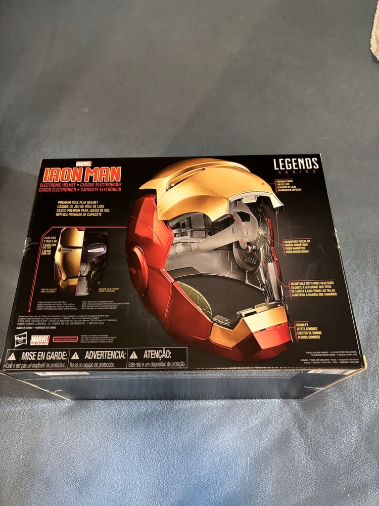 Iron Man Helmet 1:1 Scale