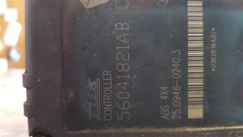 ABS Control Module Fits 02-04 Grand Cherokee 101791