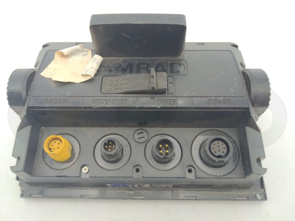 SIMRAD GO7 XSR BOAT CONTROLLER MULTIFUNCTIONAL DISPLAY FISHFINDER HEAD UNIT 7"