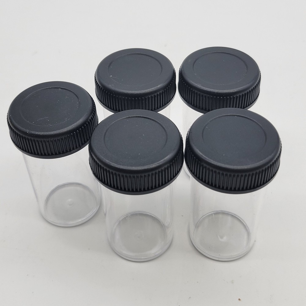 Microscope Objective Case Set of 5 Cases for RMS Thread Olympus Nikon Zeiss