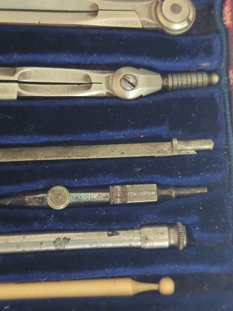 Victorian Draughtmans Set