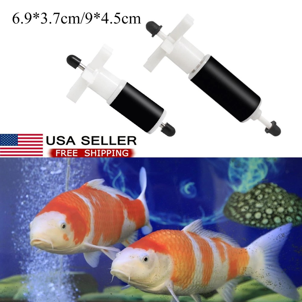 Impeller Assembly for Filter Pumps Office Replacement Aquarium Filter Part