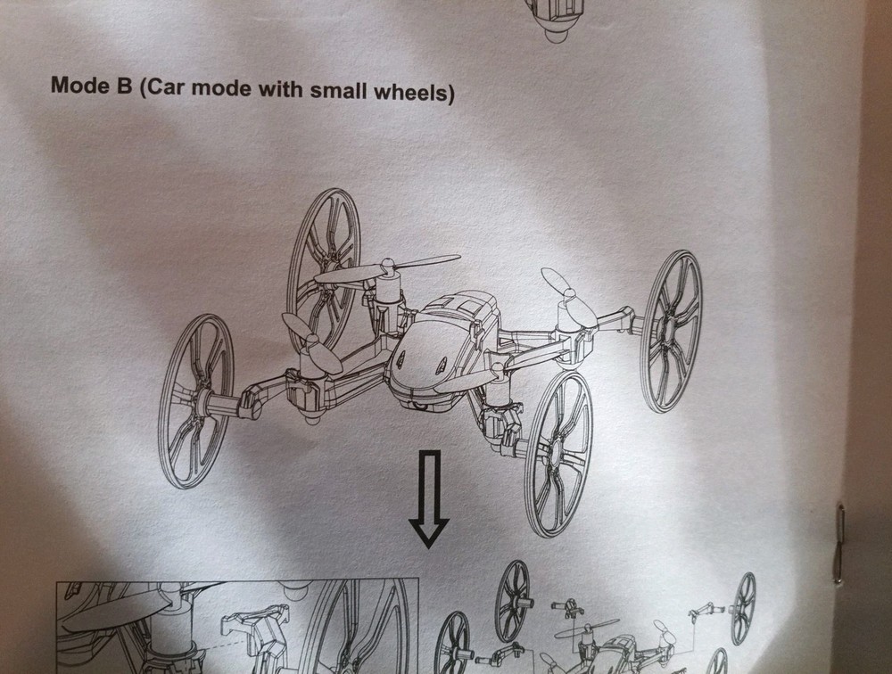 CRAIG interceptor Camera Drone With 2.4ghz RF