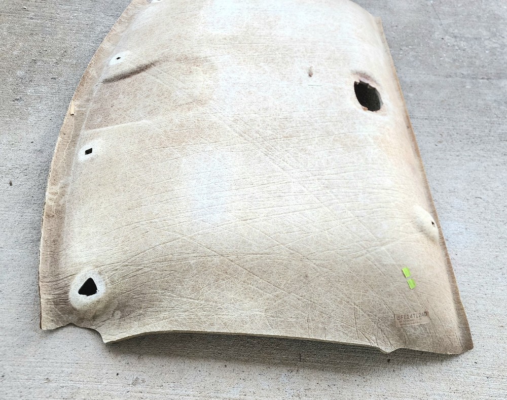 1994-2002 Dodge Ram Regular Cab Gray Headliner No Console