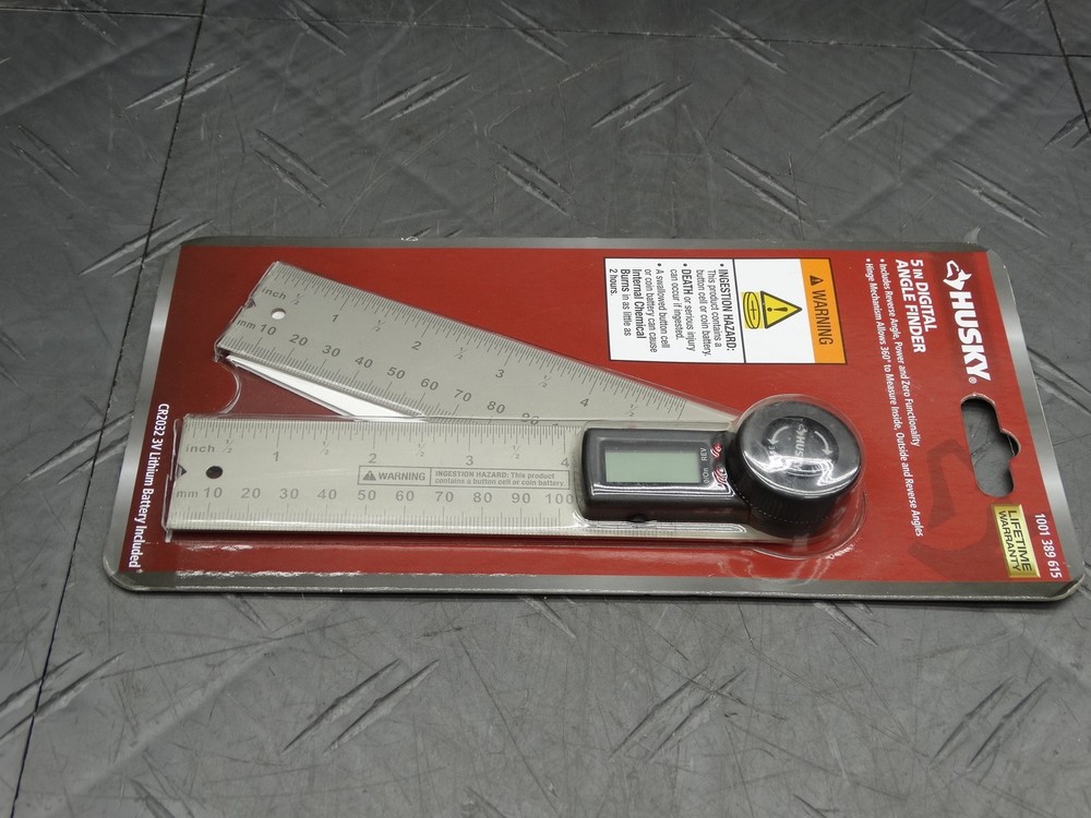 Husky Digital 5 in. Angle Finder 1001389615