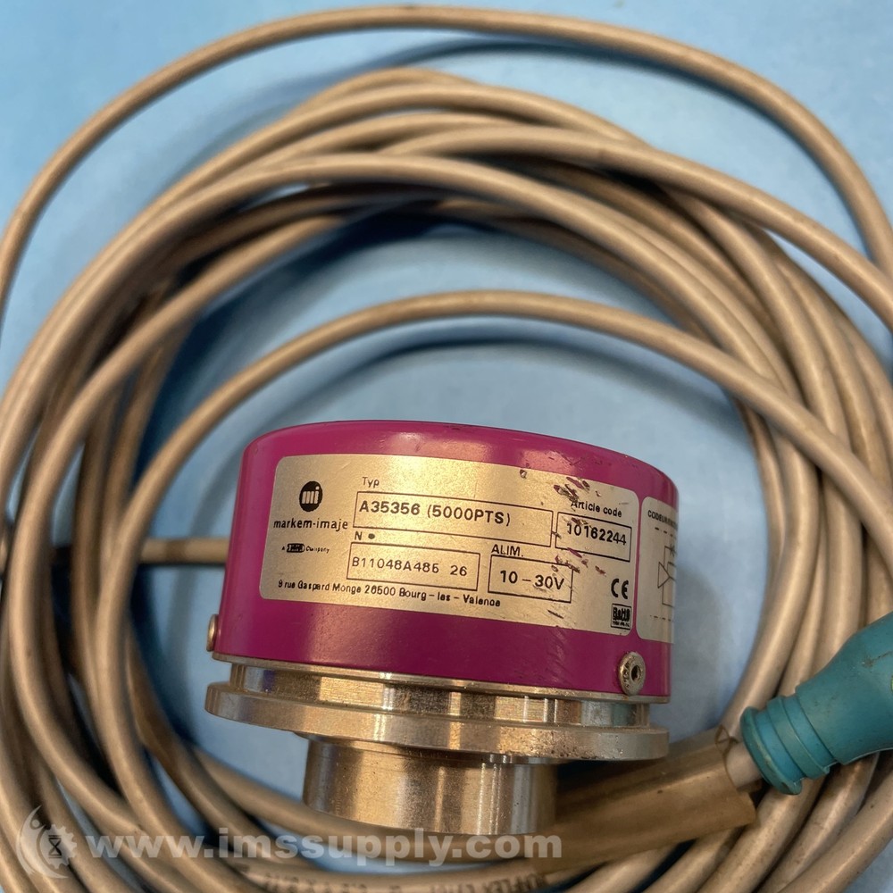 Markem Imaje A35356 Encoder USIP