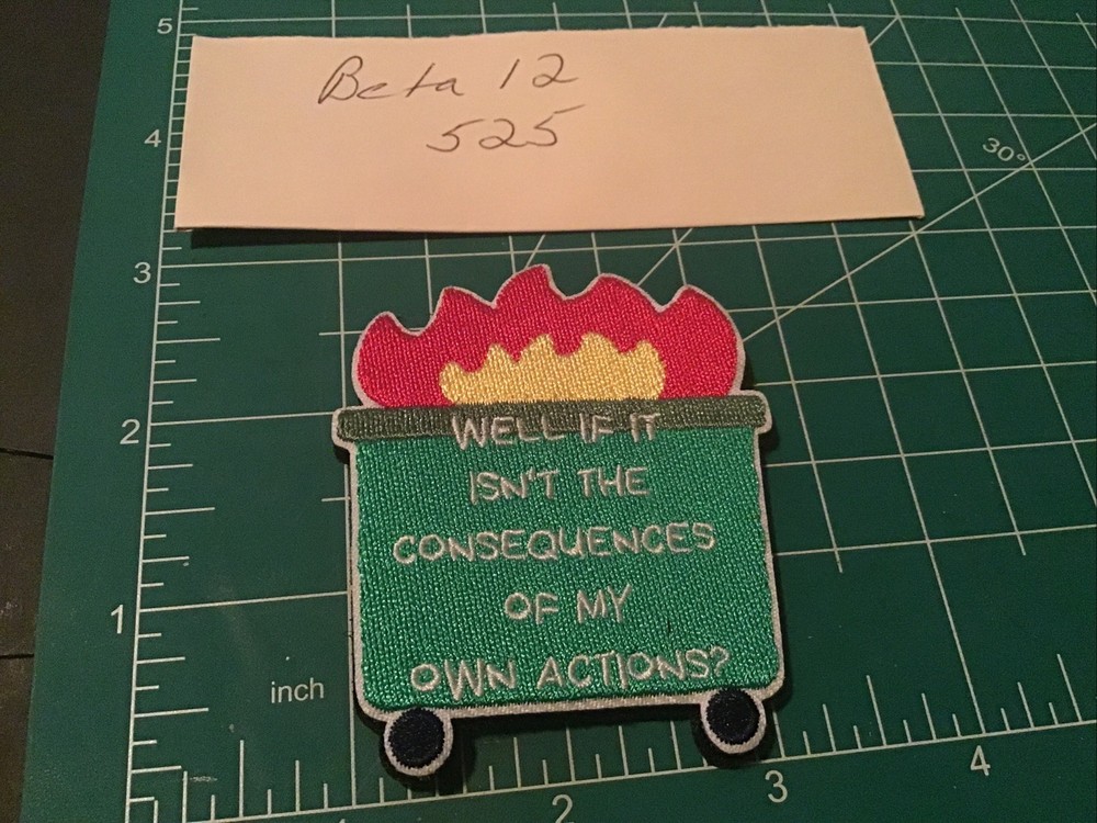 WELL IF IT ISNT THE CONSEQUENCES Sarcastic Tactical Morale Patch Hook and Loop