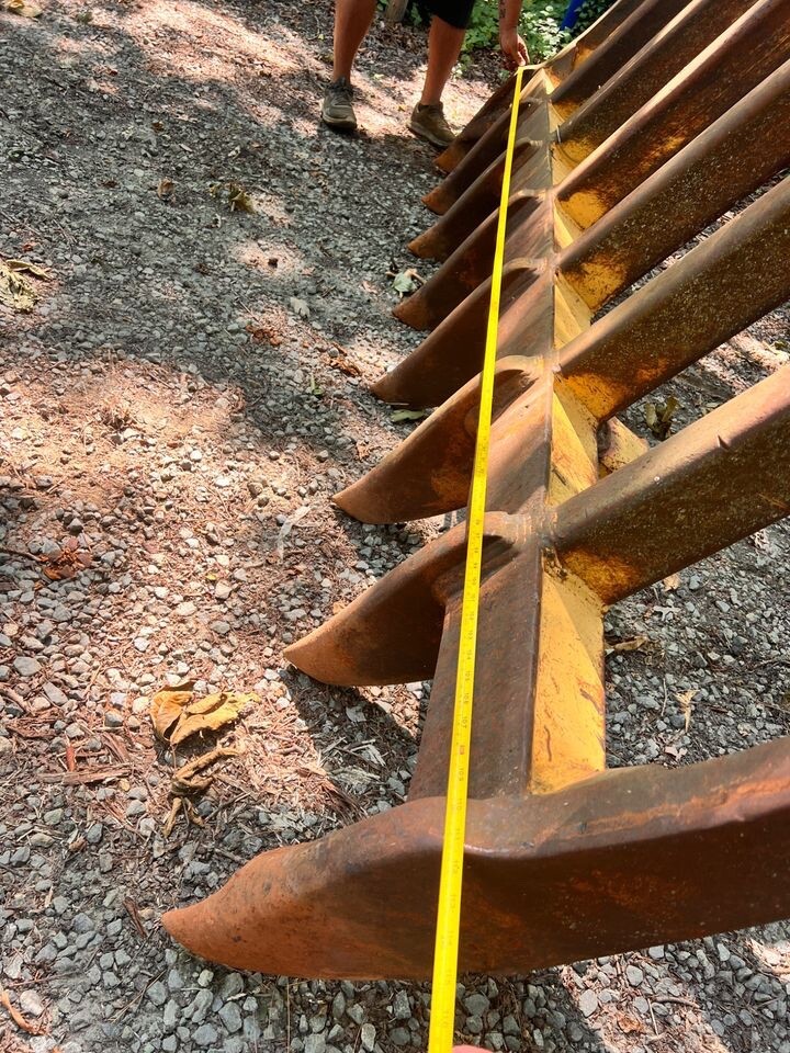 Mann 111" Root Rake