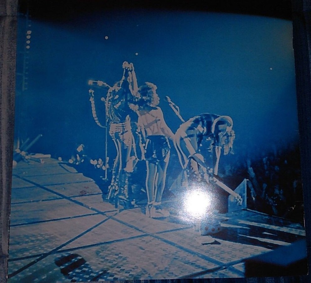 KISS 1ST TOUR BOOK 50th Anniversary edition